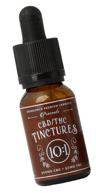 EPC 10 to 1 CBD THC tincture