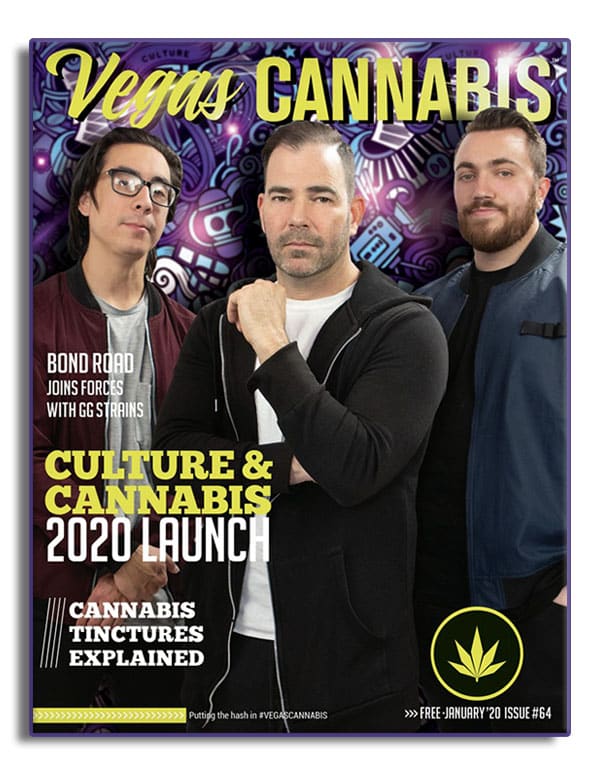 EPC cannabis ratio tinctures on Vegas Cannabis Magazine