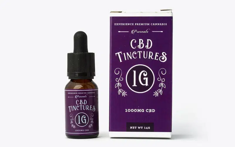 EPC Tincture Spotlight: 1g CBD