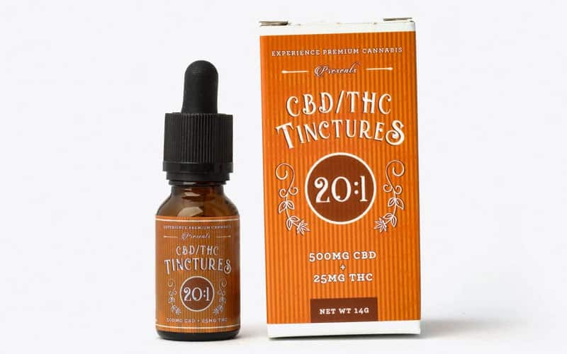 Tincture Spotlight: 20 to 1 CBD THC